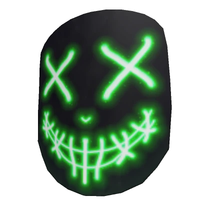 Halloween Mask Green