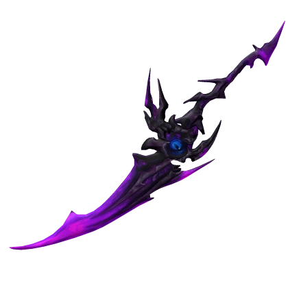 Amethyst Sword Purple