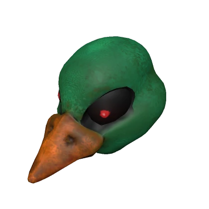 Halloween Evil Duck Mask