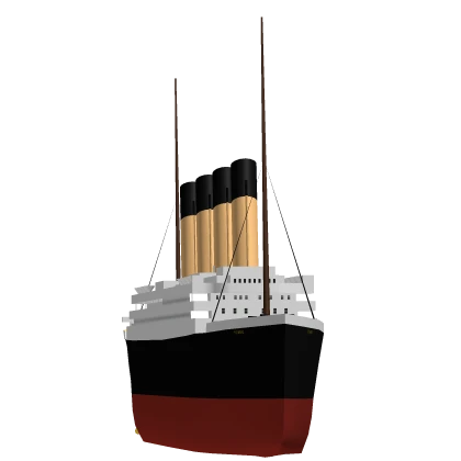 Titanic - PUBLIC DOMAIN