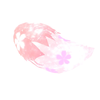 Shining Sakura Kemono Tail (Downward)