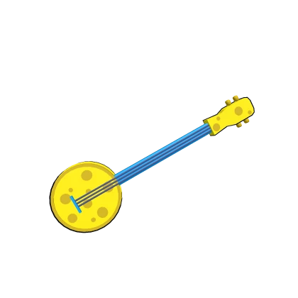 Sponge Banjo