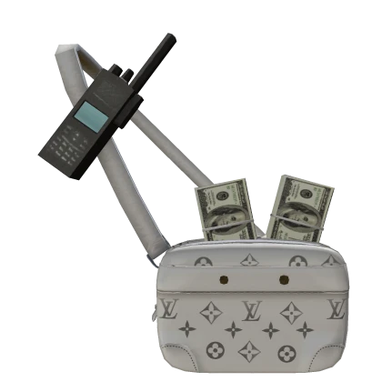 Bolso LV Alucin Pacas Verdes