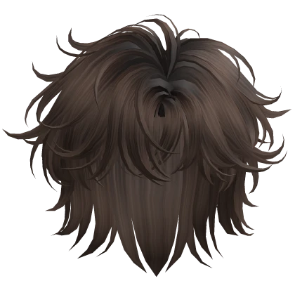 Brown Modern Mullet Hair
