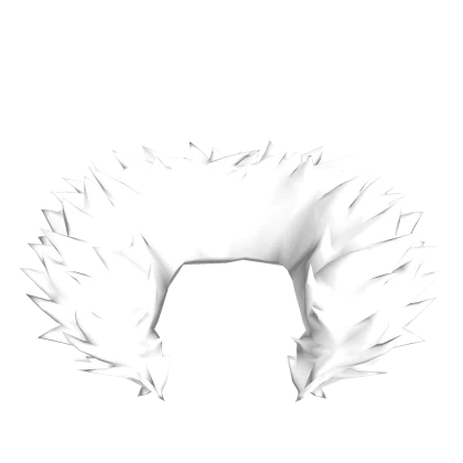 large white neck fur shorter