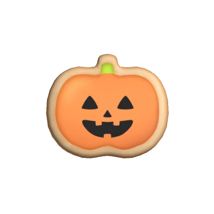 Pumpkin Sugar Cookie