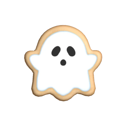 Ghost Sugar Cookie