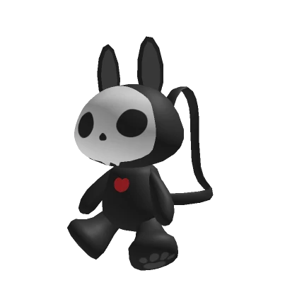 skeleton Bunny backpack (3.0)