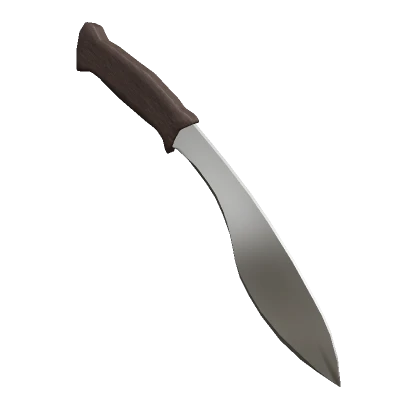 Wooden Handle Kukri Machete (1.0)