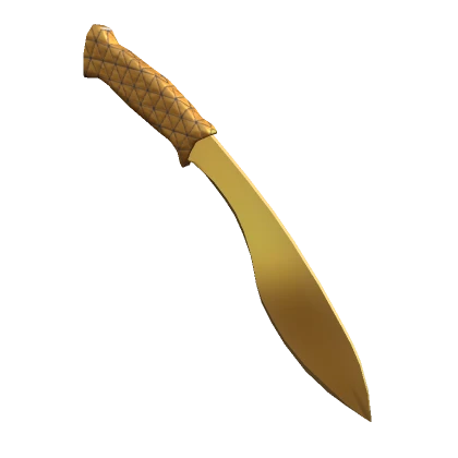 Golden Kukri Machete (1.0)