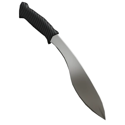 Metal Kukri Machete (1.0)