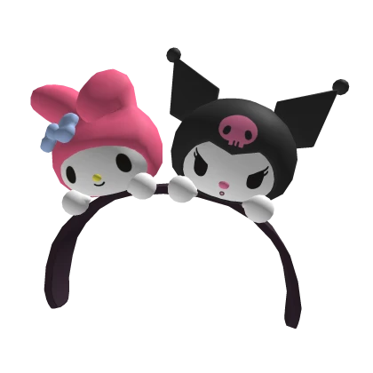 My Melody & Kuromi Headband