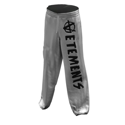 Designer VETEMENTS Pants