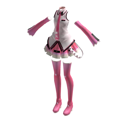 Sakura Miku Cosplay