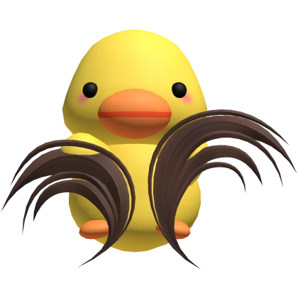 duck on head (brown)