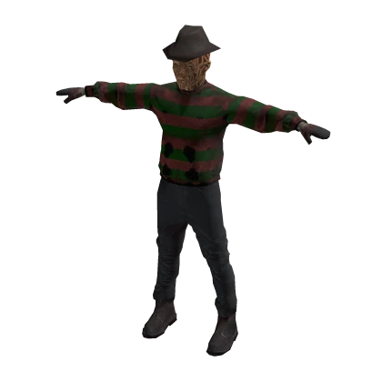 Fredy Krueger Suit