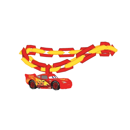 Lightning McQueen Chain