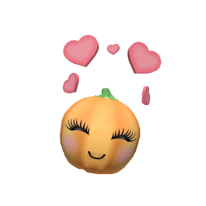 Stylish Friendly Pumpkin Friend