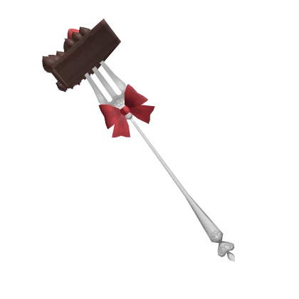 Cake on Fork (Chocolate V.2)