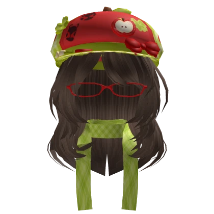 cheap igari mori kei apple w scarf & glasses brown