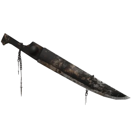 Silent Hill Rusty Great Knife