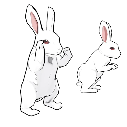 Jujutsu Kaisen Megumi Fushiguro Rabbit Escape (1)