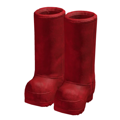 Stomper Winter Boots (Red)