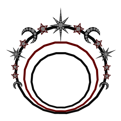 Halo Black & Red