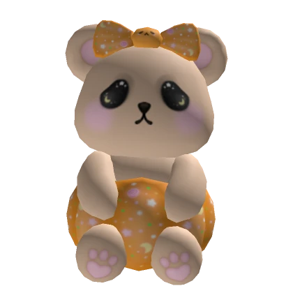 ♡ Teddy Bear Pumpkin Cutie Plush