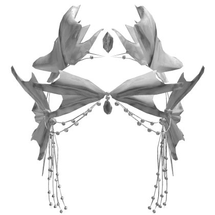White Ocean Goddess Headdress