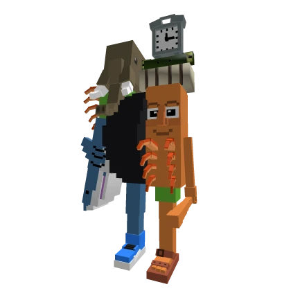 La Grande Combinasion Shoulder (Steal a Brainrot)