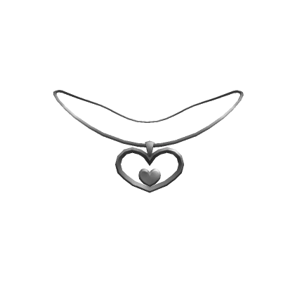 Y2K Heart Pendant Necklace