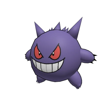 Gengar De Cabeza 😈
