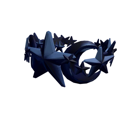 Navy Empress of the Night