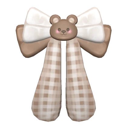 Bear Hair Bow