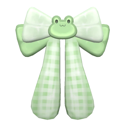 Frog Hair Bow