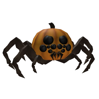 Pumpkin Spider Pet