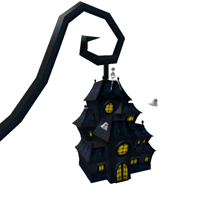 Haunted House Lantern