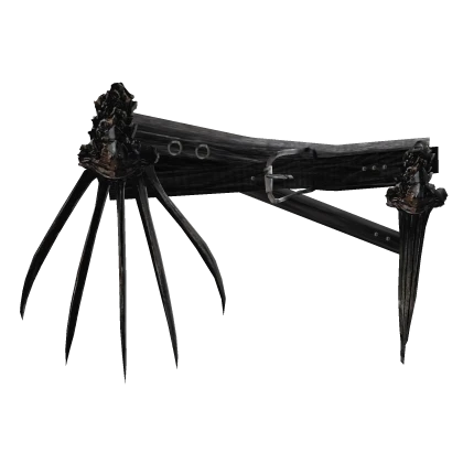 Killer's Claws Leather Archival Vkei Belt