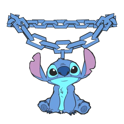 ✨Cartoony Stitch Chain 