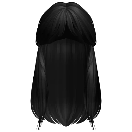 Half Up Half Down Tonight Hairstyle (Black)