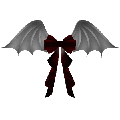 Lace Gargoyle Wings Red