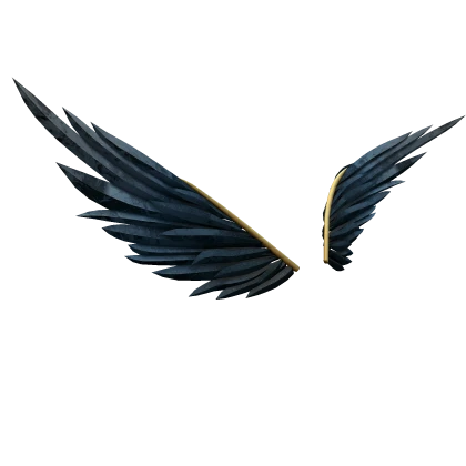 Bluesteel Gold Wings