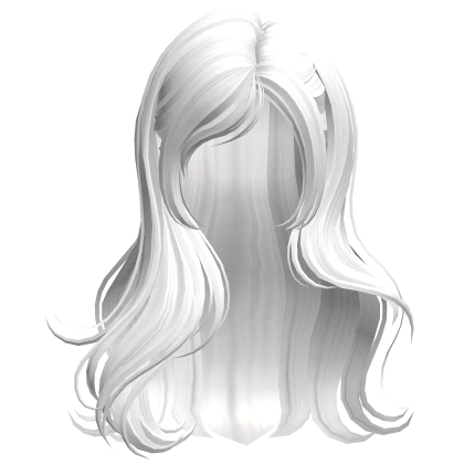 White Elegant Wave Hair