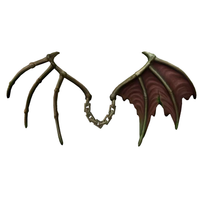Chained Broken Wings Brown