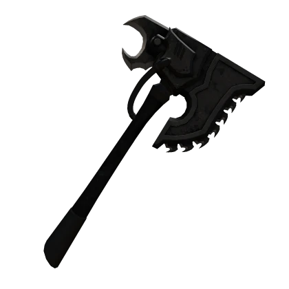 Black Chainsaw Axe V2