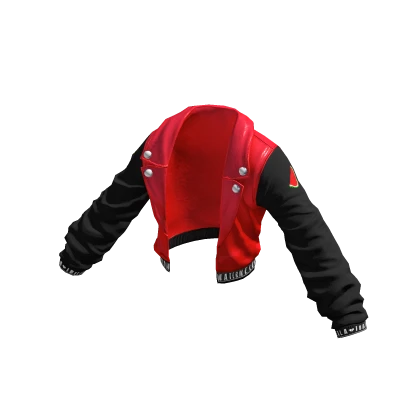 🍉Bella's Iconic Watermelon Motor Jacket (Cropped)