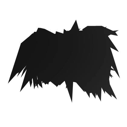 Void Black Scene Hair