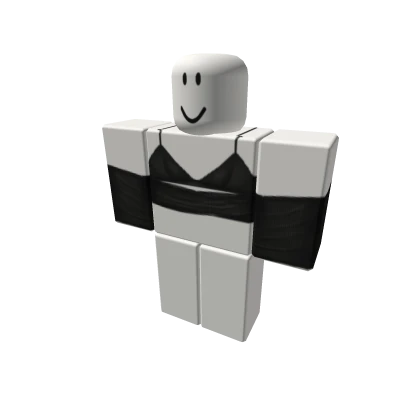 y2k emo top w loose sweater