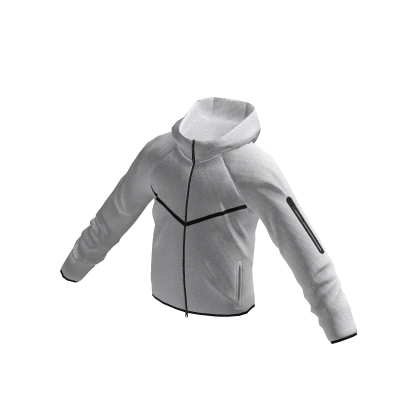 Tech Fleece White